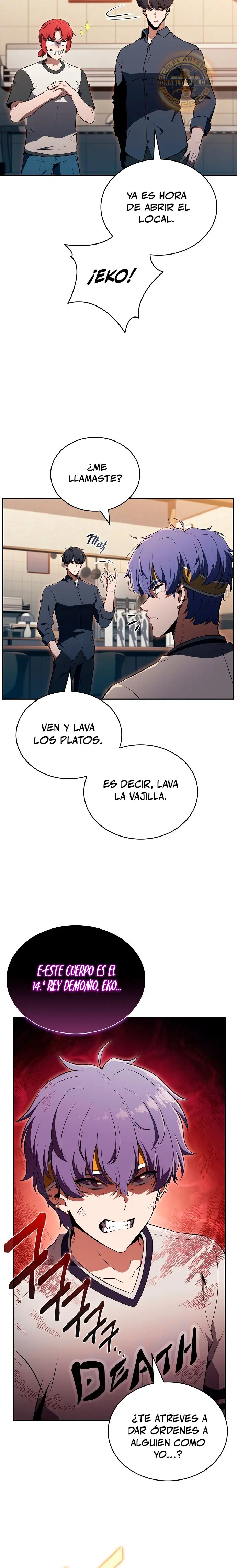 Come y crece capítulo 34, página 10