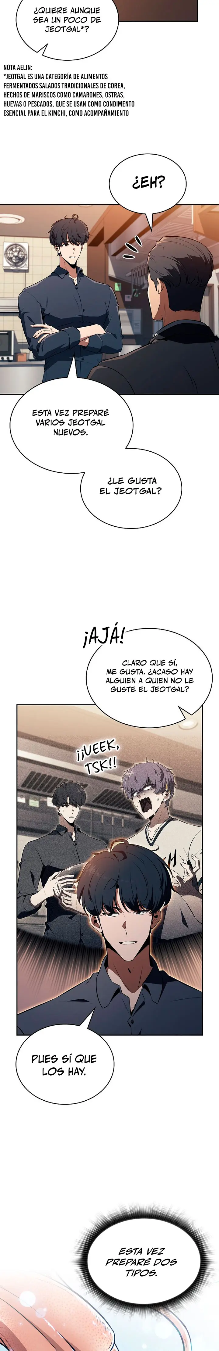 Come y crece capítulo 35, página 15