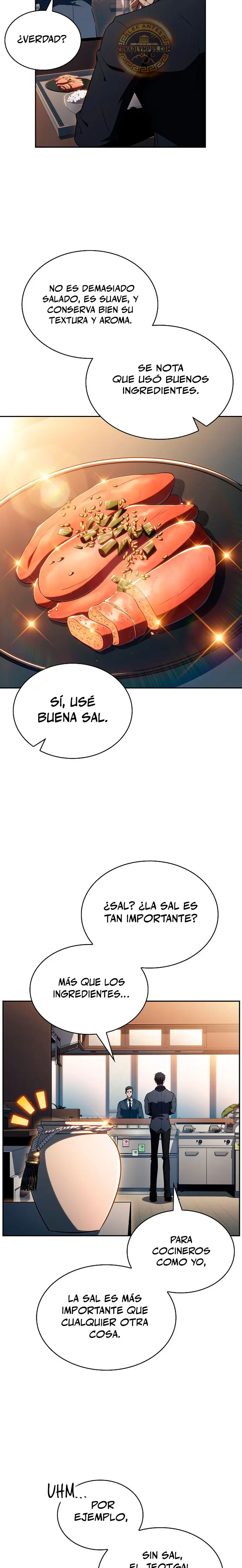 Come y crece capítulo 35, página 28