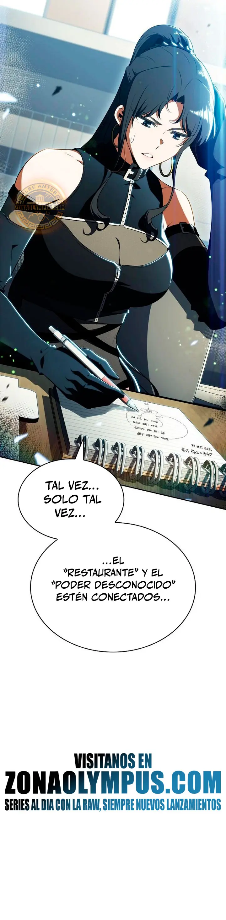 Come y crece capítulo 36, página 34