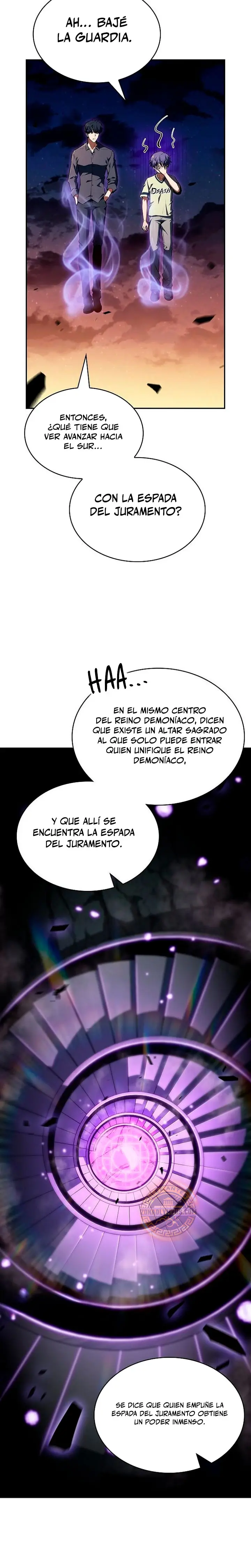 Come y crece capítulo 38, página 35