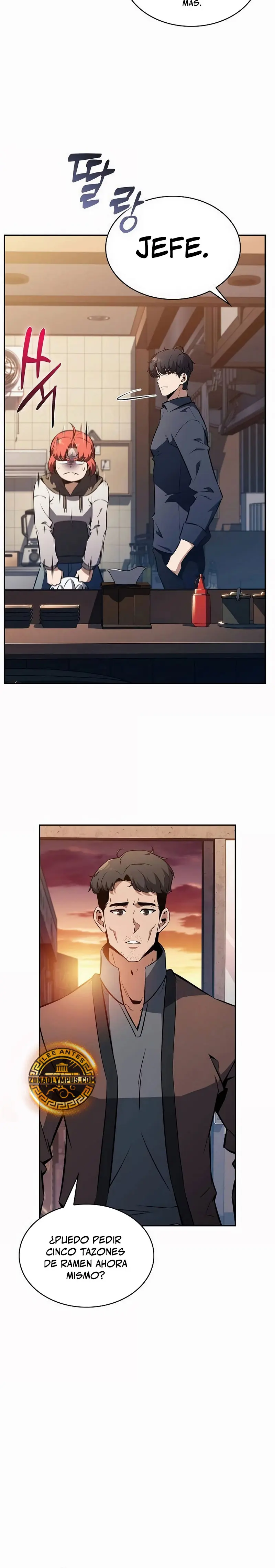 Come y crece capítulo 4, página 19