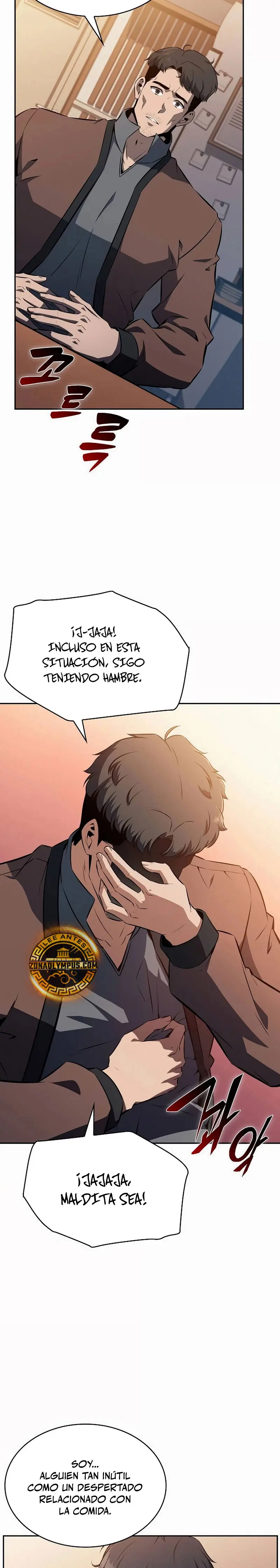 Come y crece capítulo 4, página 23