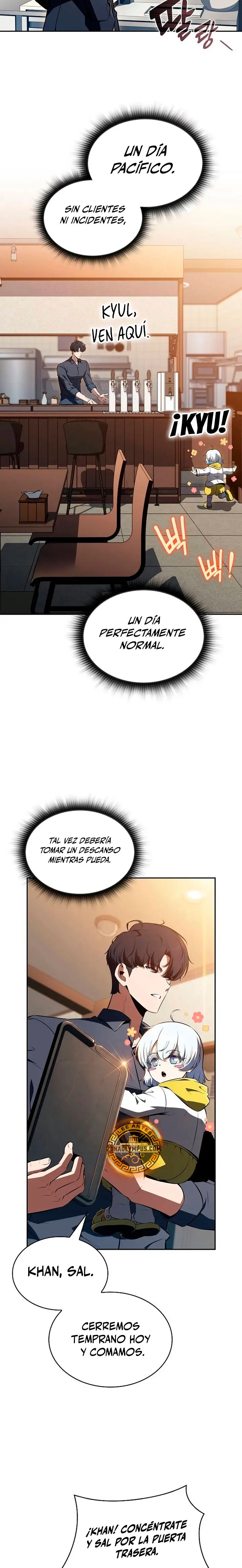 Come y crece capítulo 41, página 21
