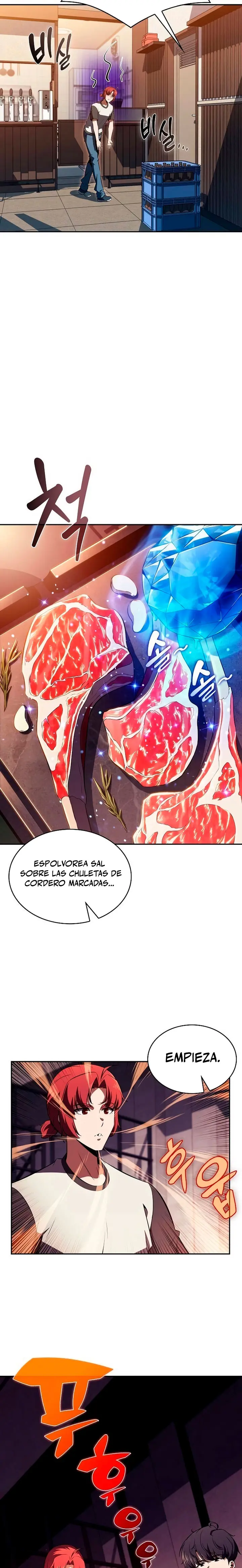 Come y crece capítulo 41, página 22