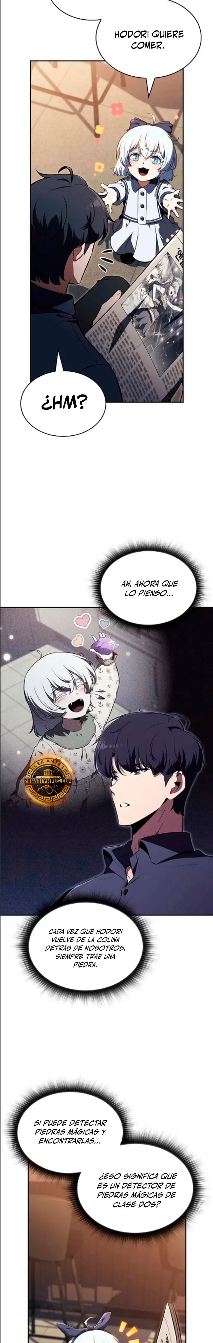 Come y crece capítulo 43, página 11