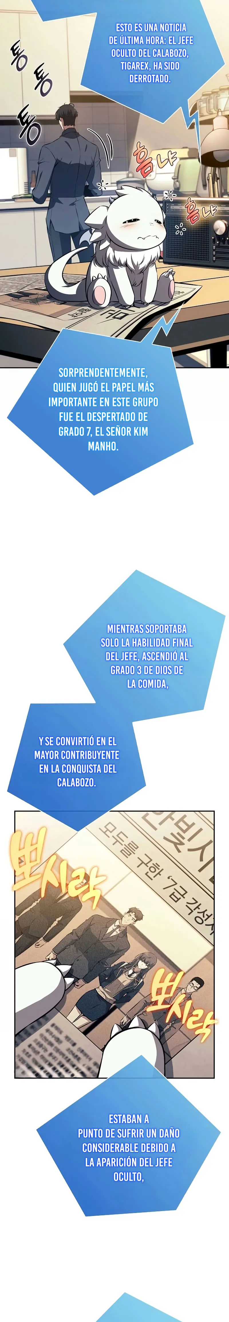 Come y crece capítulo 5, página 28
