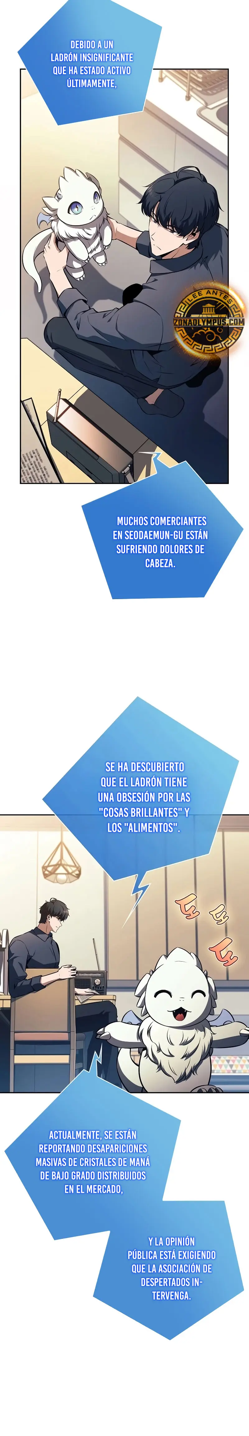 Come y crece capítulo 5, página 31