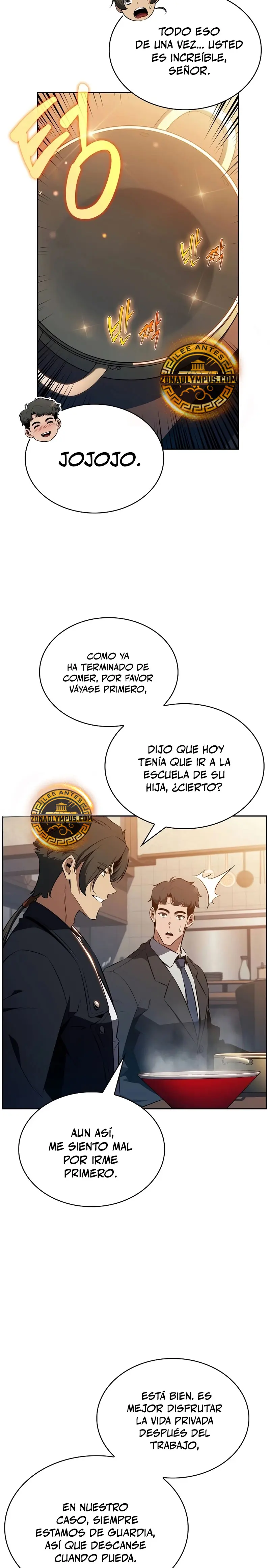 Come y crece capítulo 5, página 41