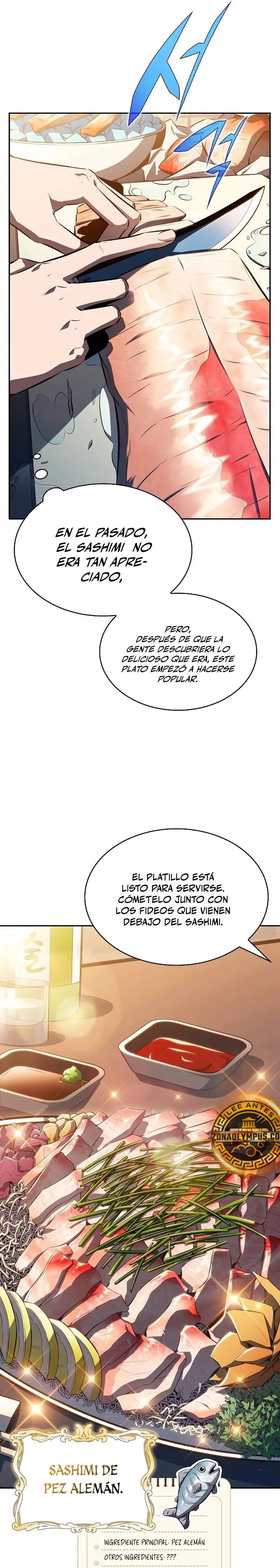 Come y crece capítulo 6, página 8