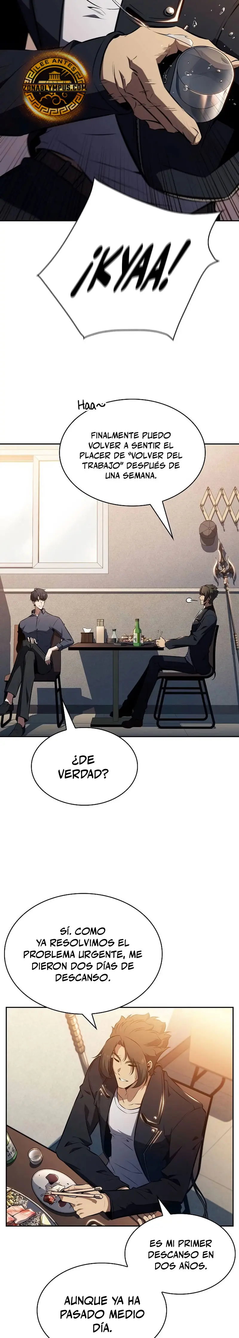 Come y crece capítulo 6, página 11