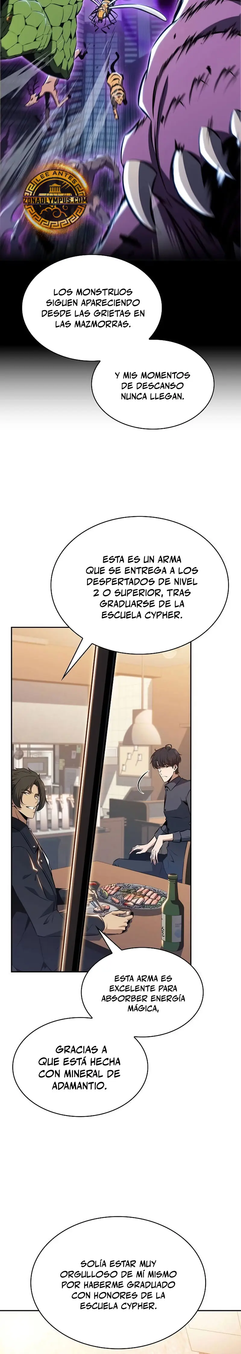 Come y crece capítulo 6, página 13