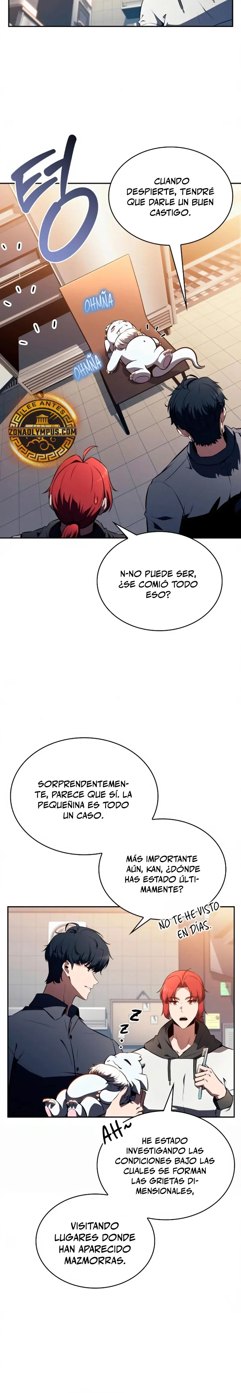 Come y crece capítulo 7, página 31