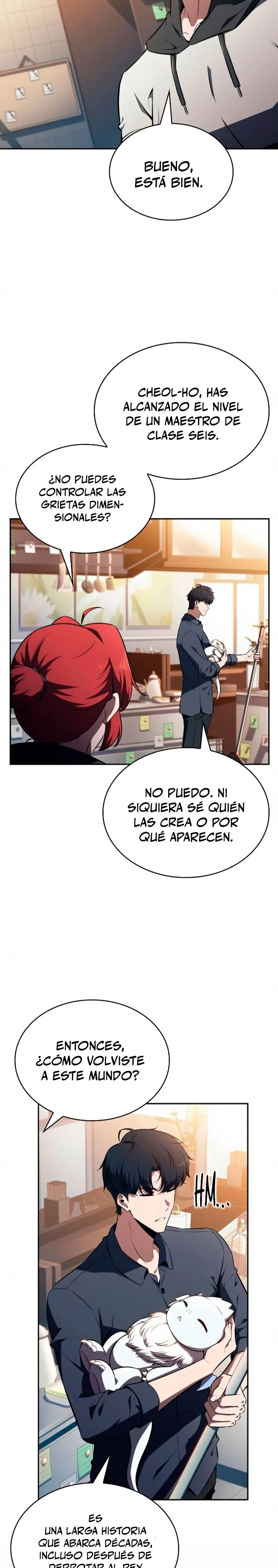Come y crece capítulo 7, página 34