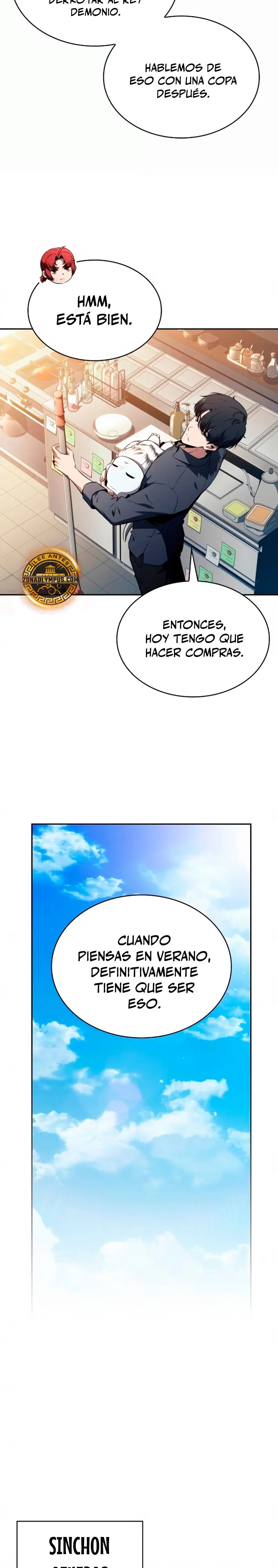 Come y crece capítulo 7, página 35