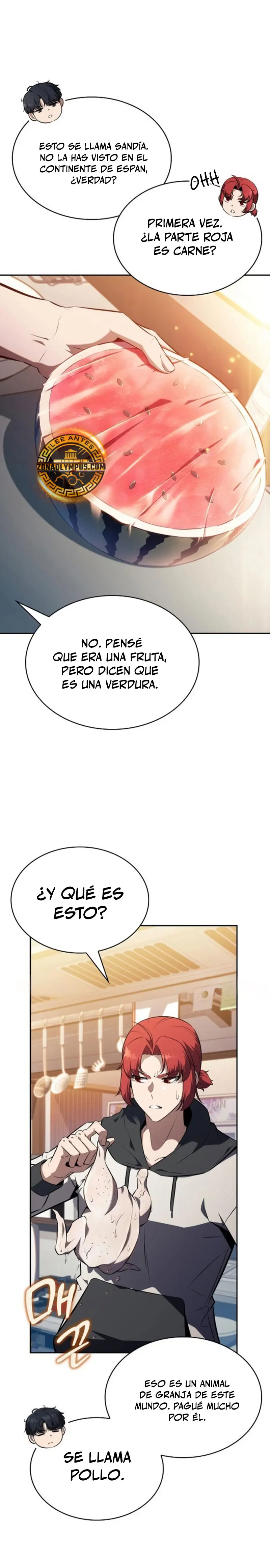 Come y crece capítulo 8, página 12