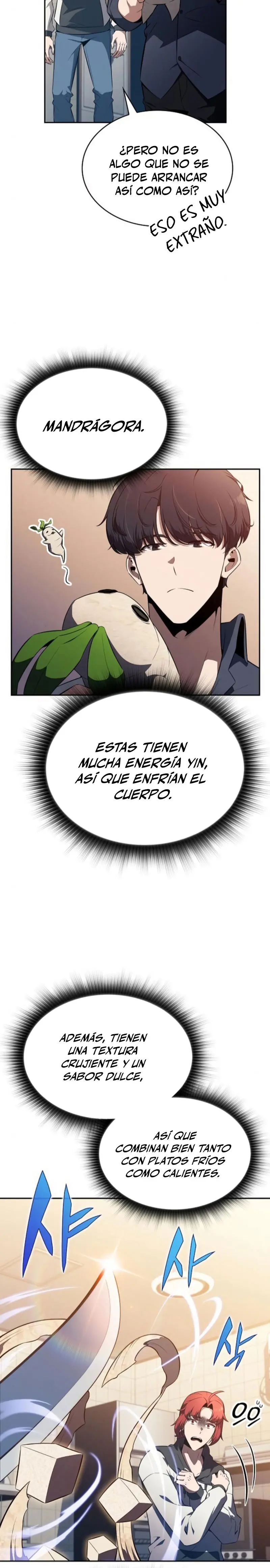 Come y crece capítulo 8, página 14