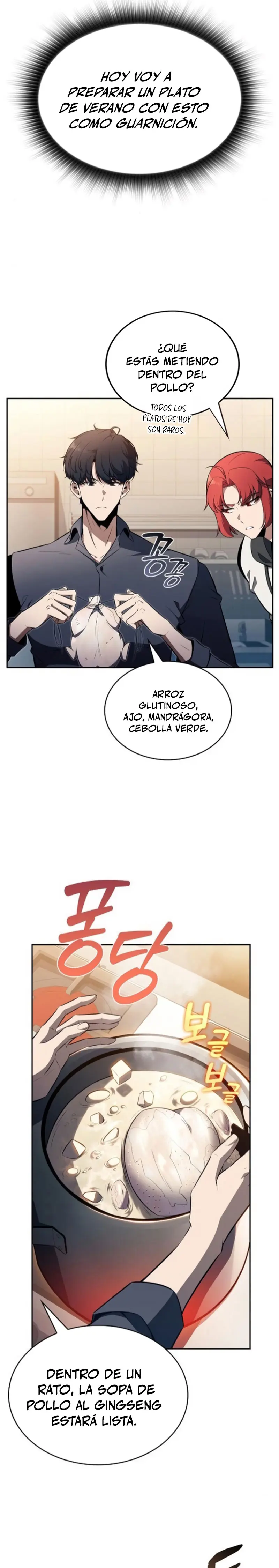 Come y crece capítulo 8, página 15