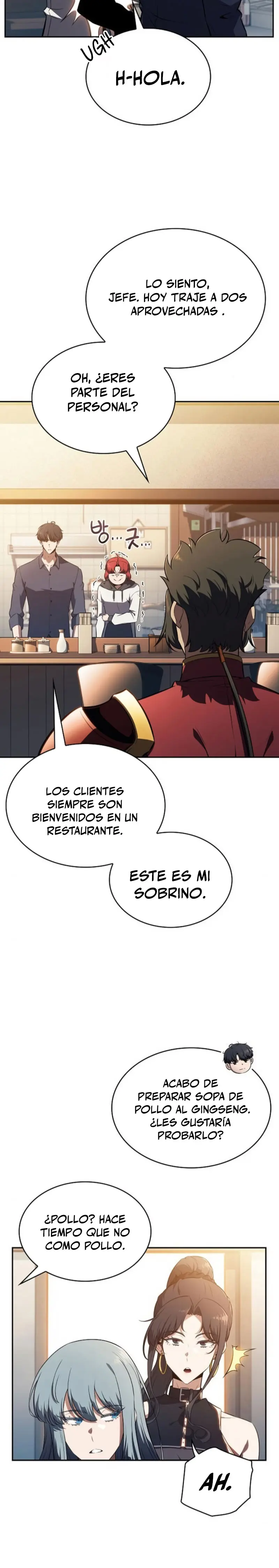 Come y crece capítulo 8, página 17