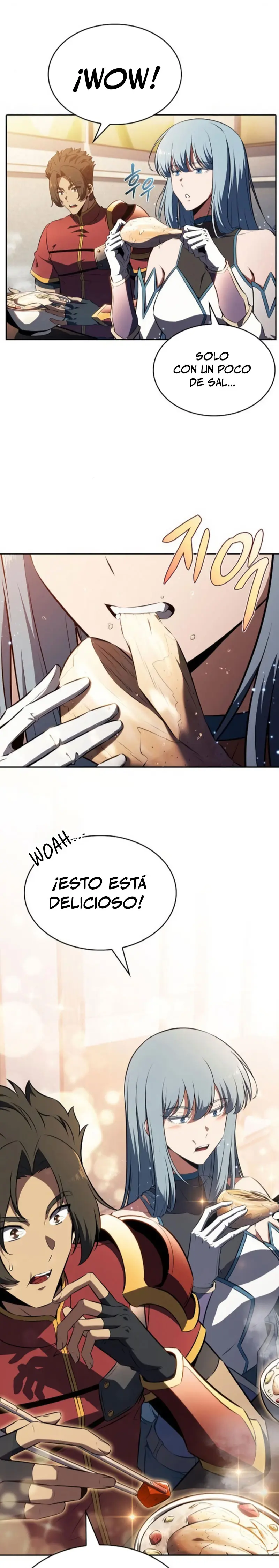 Come y crece capítulo 8, página 19