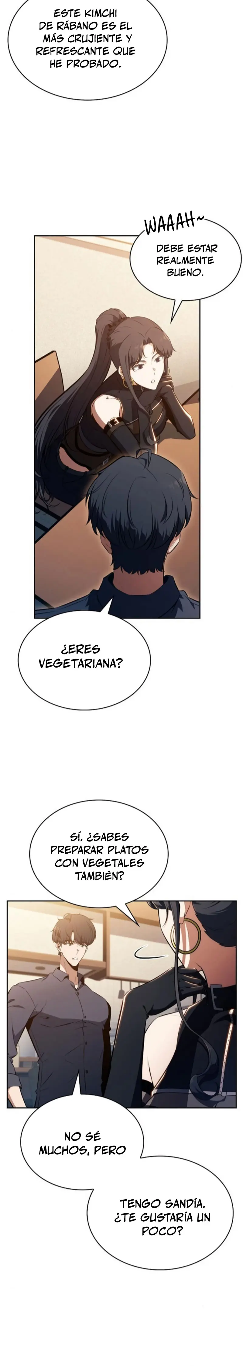 Come y crece capítulo 8, página 20