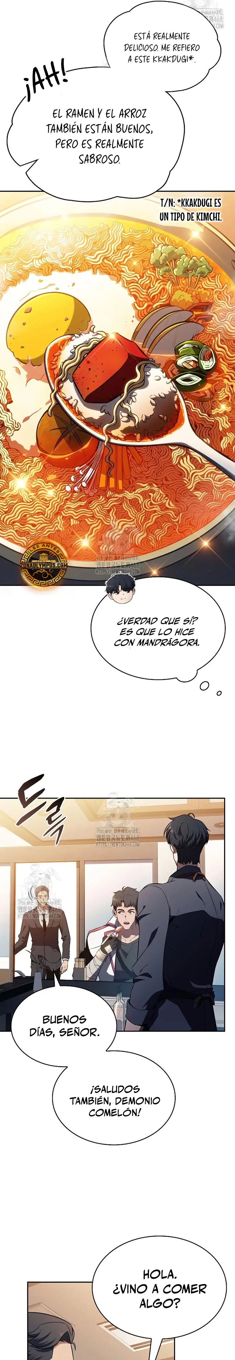 Come y crece capítulo 9, página 14