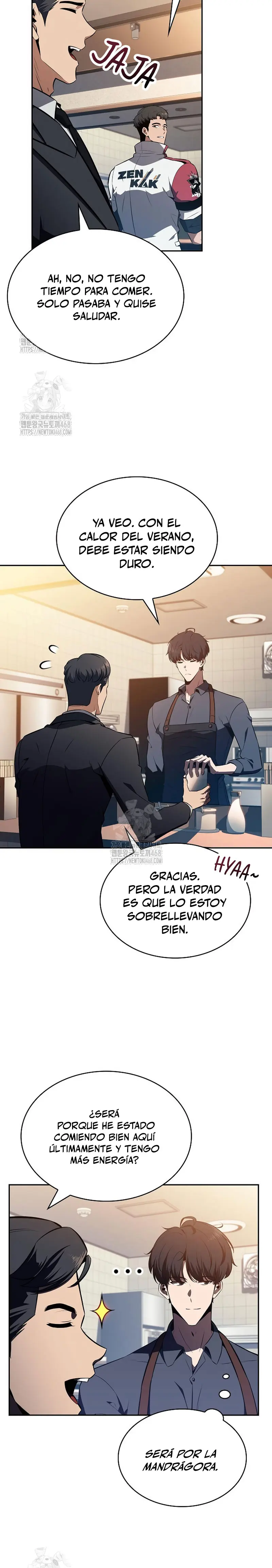 Come y crece capítulo 9, página 15