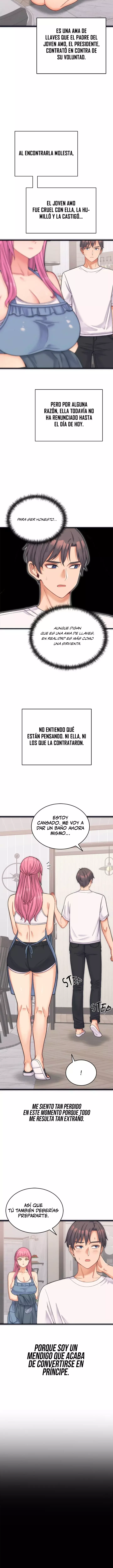 Comere Por Usted, Joven Amo capítulo 1, página 5