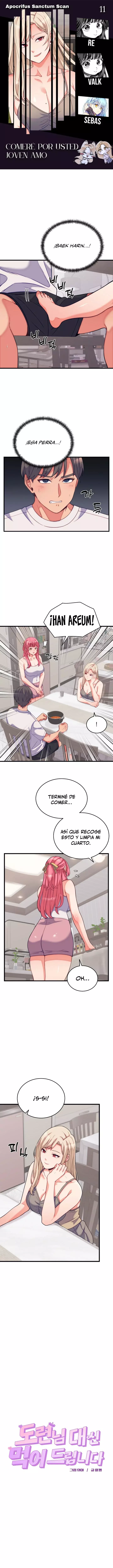 Comere Por Usted, Joven Amo capítulo 11, página 1