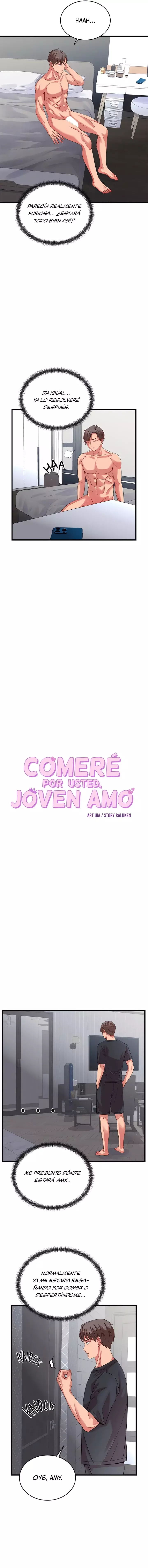 Comere Por Usted, Joven Amo capítulo 16, página 5
