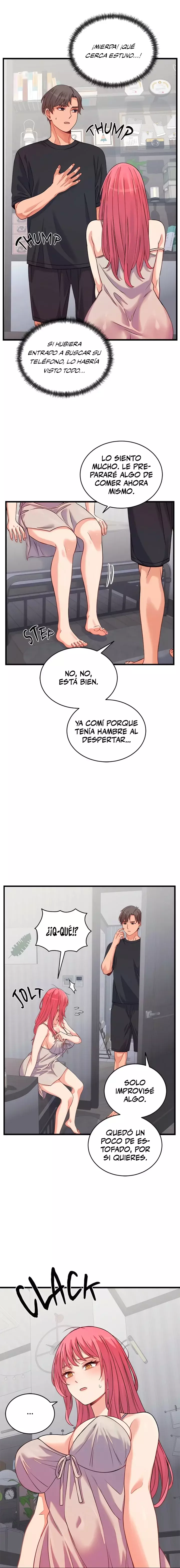 Comere Por Usted, Joven Amo capítulo 16, página 9