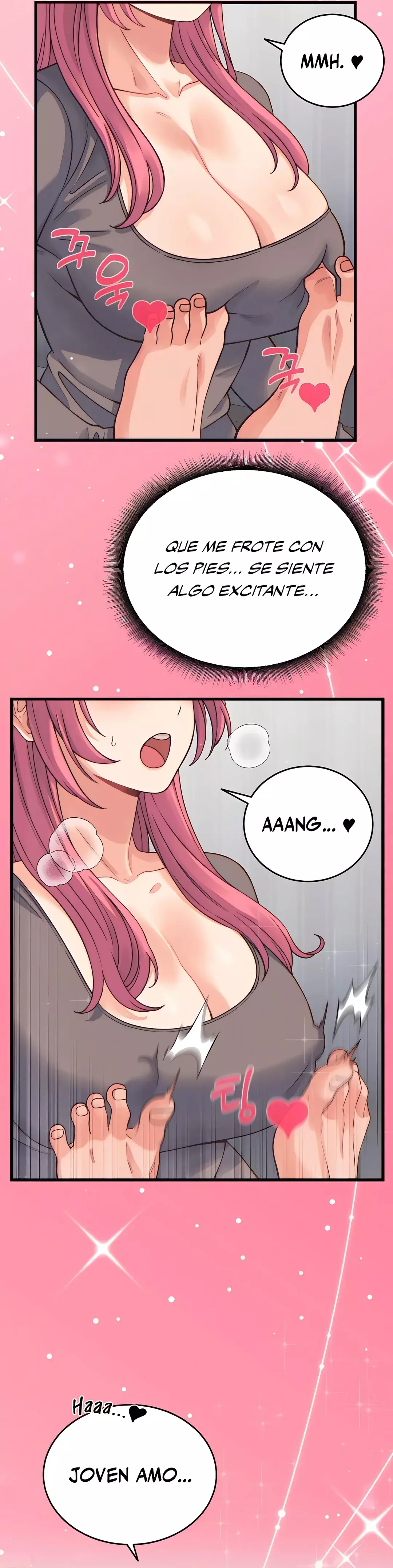 Comere Por Usted, Joven Amo capítulo 17, página 5