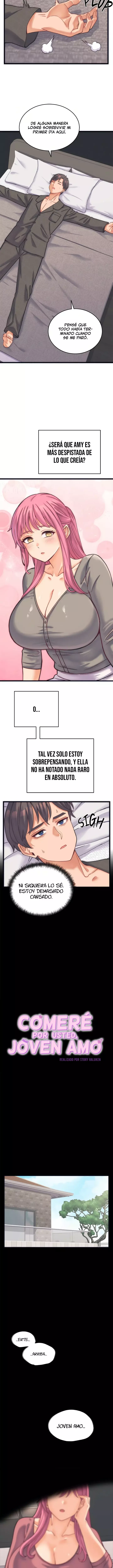 Comere Por Usted, Joven Amo capítulo 2, página 3