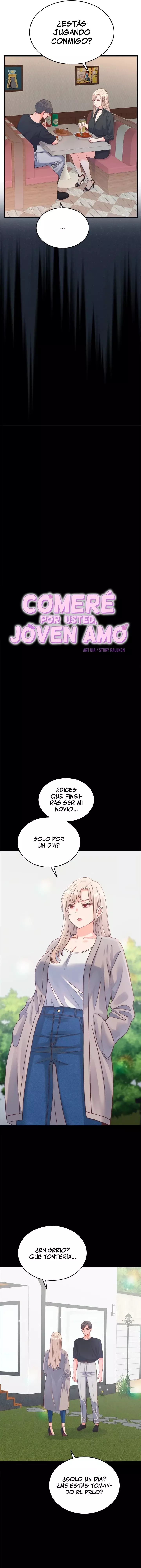 Comere Por Usted, Joven Amo capítulo 20, página 2