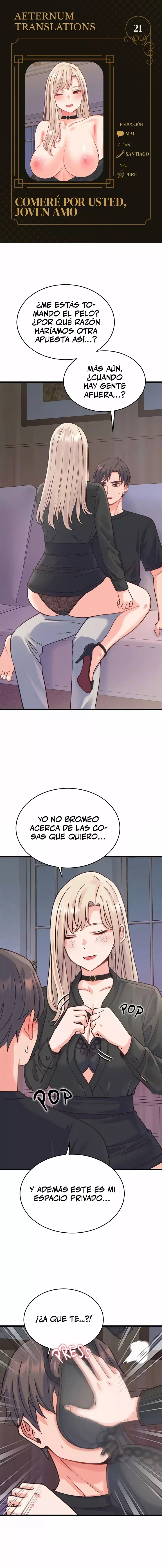 Comere Por Usted, Joven Amo capítulo 21, página 1