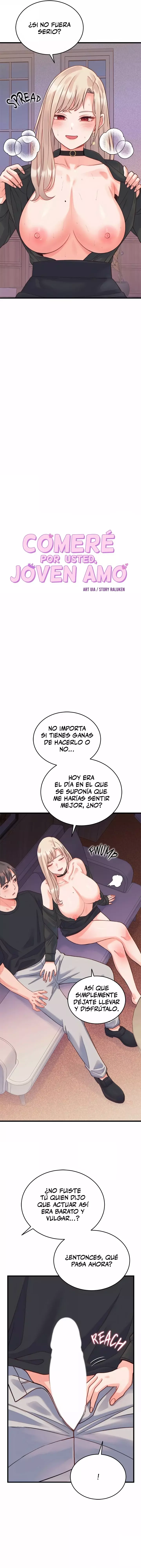Comere Por Usted, Joven Amo capítulo 21, página 4