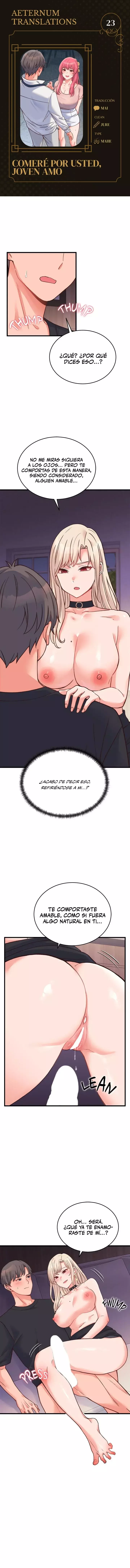 Comere Por Usted, Joven Amo capítulo 23, página 1