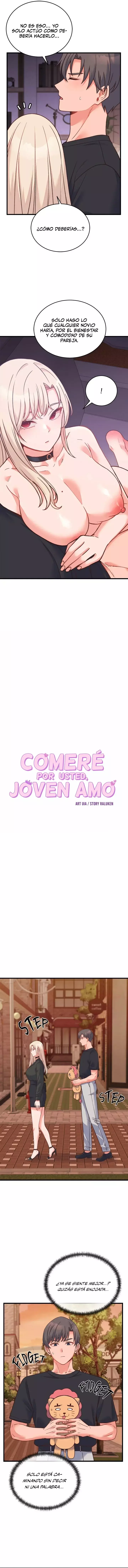 Comere Por Usted, Joven Amo capítulo 23, página 2