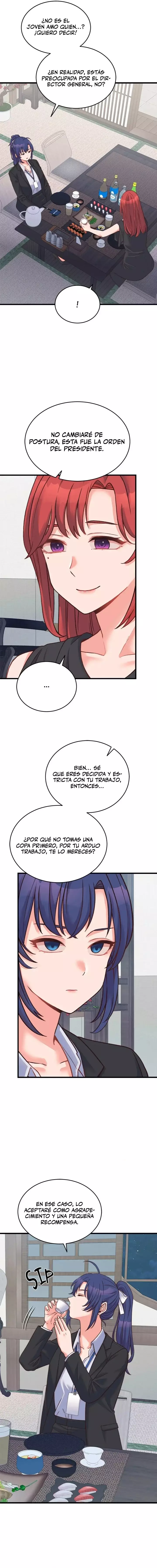 Comere Por Usted, Joven Amo capítulo 23, página 9