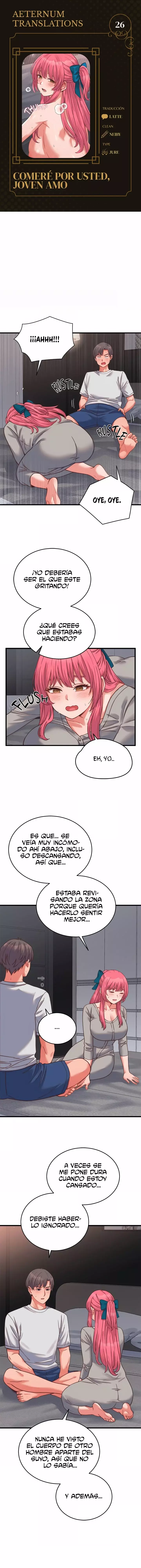 Comere Por Usted, Joven Amo capítulo 26, página 1