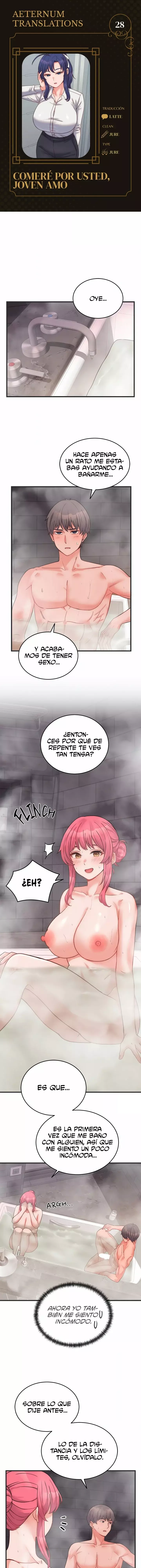 Comere Por Usted, Joven Amo capítulo 28, página 1