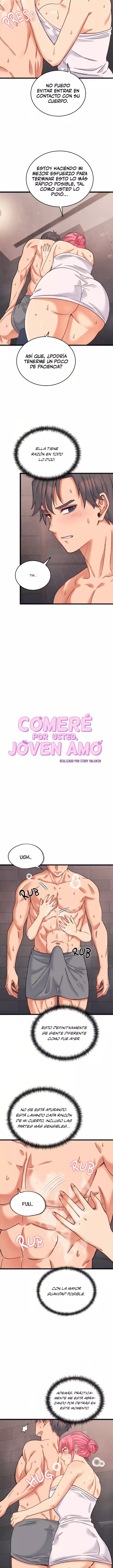 Comere Por Usted, Joven Amo capítulo 3, página 2