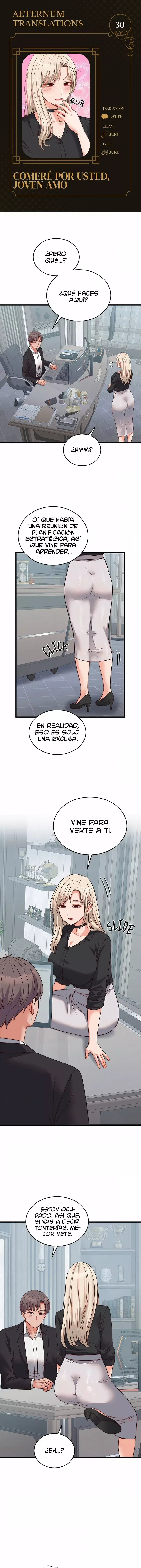 Comere Por Usted, Joven Amo capítulo 30, página 1