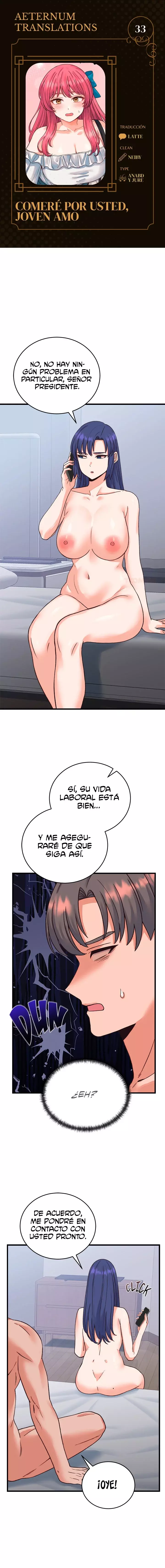 Comere Por Usted, Joven Amo capítulo 33, página 1