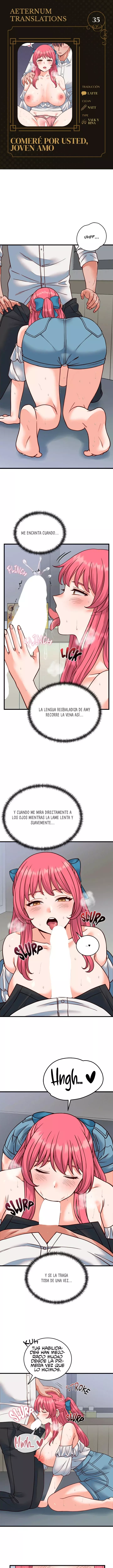 Comere Por Usted, Joven Amo capítulo 35, página 1