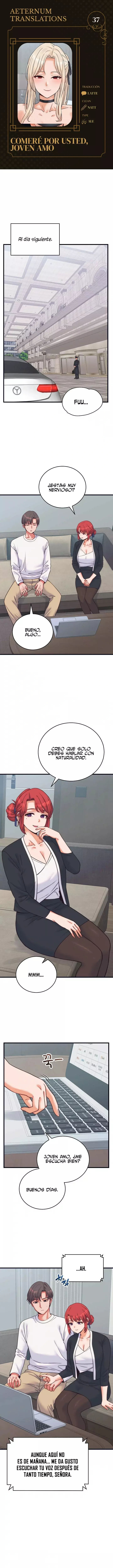 Comere Por Usted, Joven Amo capítulo 37, página 1