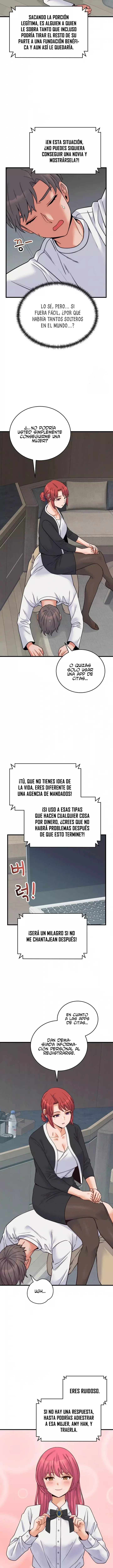 Comere Por Usted, Joven Amo capítulo 37, página 5