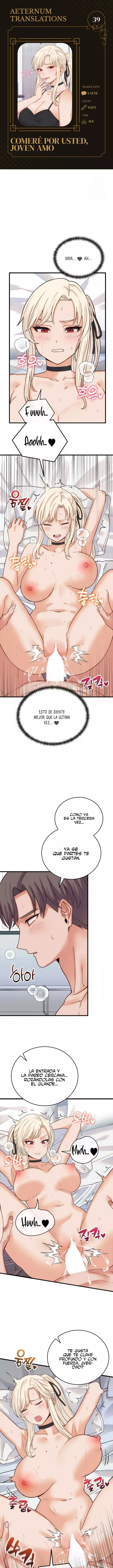Comere Por Usted, Joven Amo capítulo 39, página 1