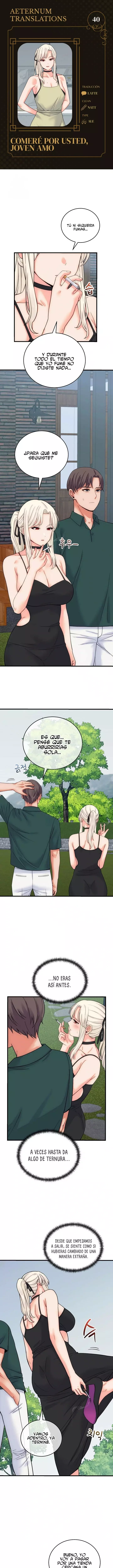 Comere Por Usted, Joven Amo capítulo 40, página 1