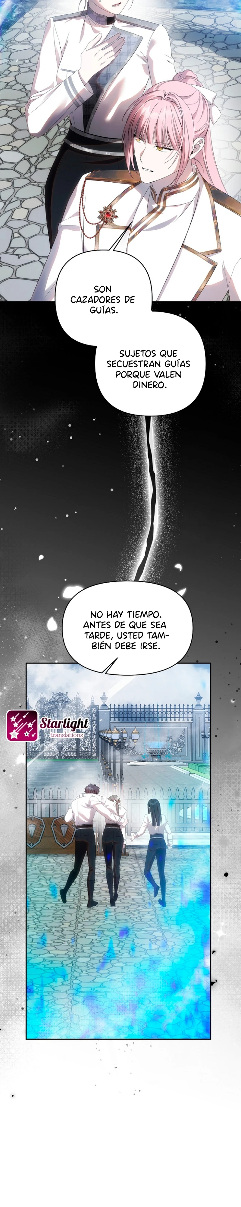 Cómo huir de un harén de espers capítulo 40, página 8